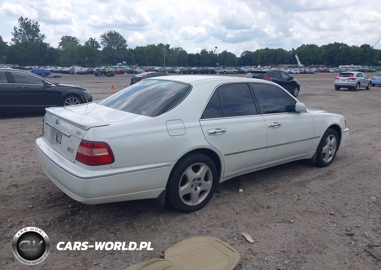 1999 Infiniti Q45 Touring VIN:JNKBY31A2XM604418 - 4