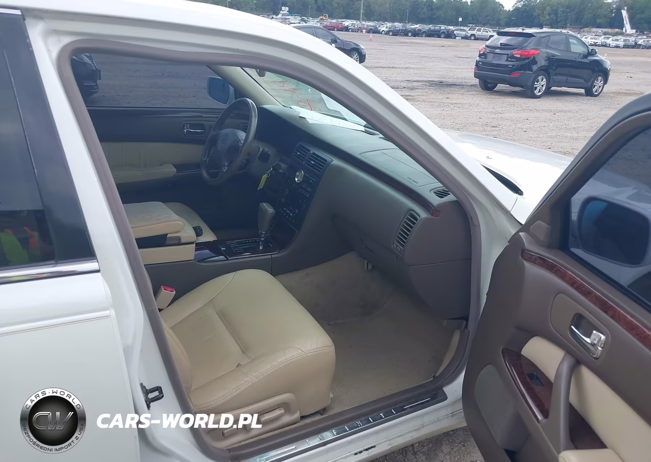 1999 Infiniti Q45 Touring VIN:JNKBY31A2XM604418 - 5