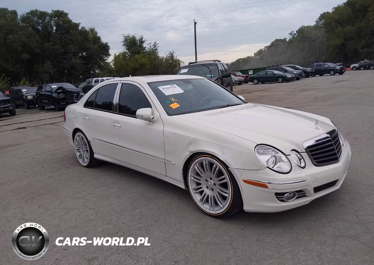 2007 Mercedes-Benz E 350