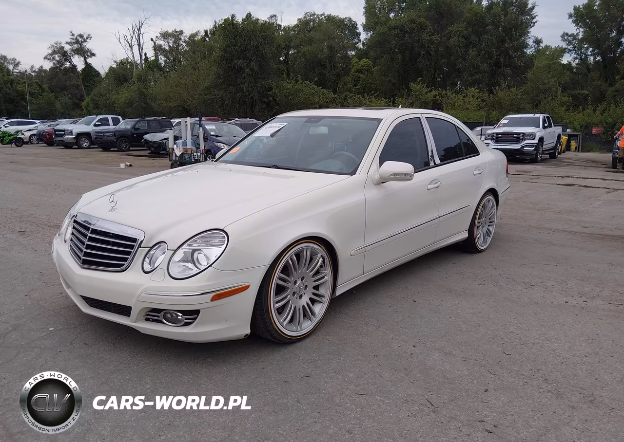 2007 Mercedes-Benz E 350 VIN:WDBUF56X07B077451 - 2
