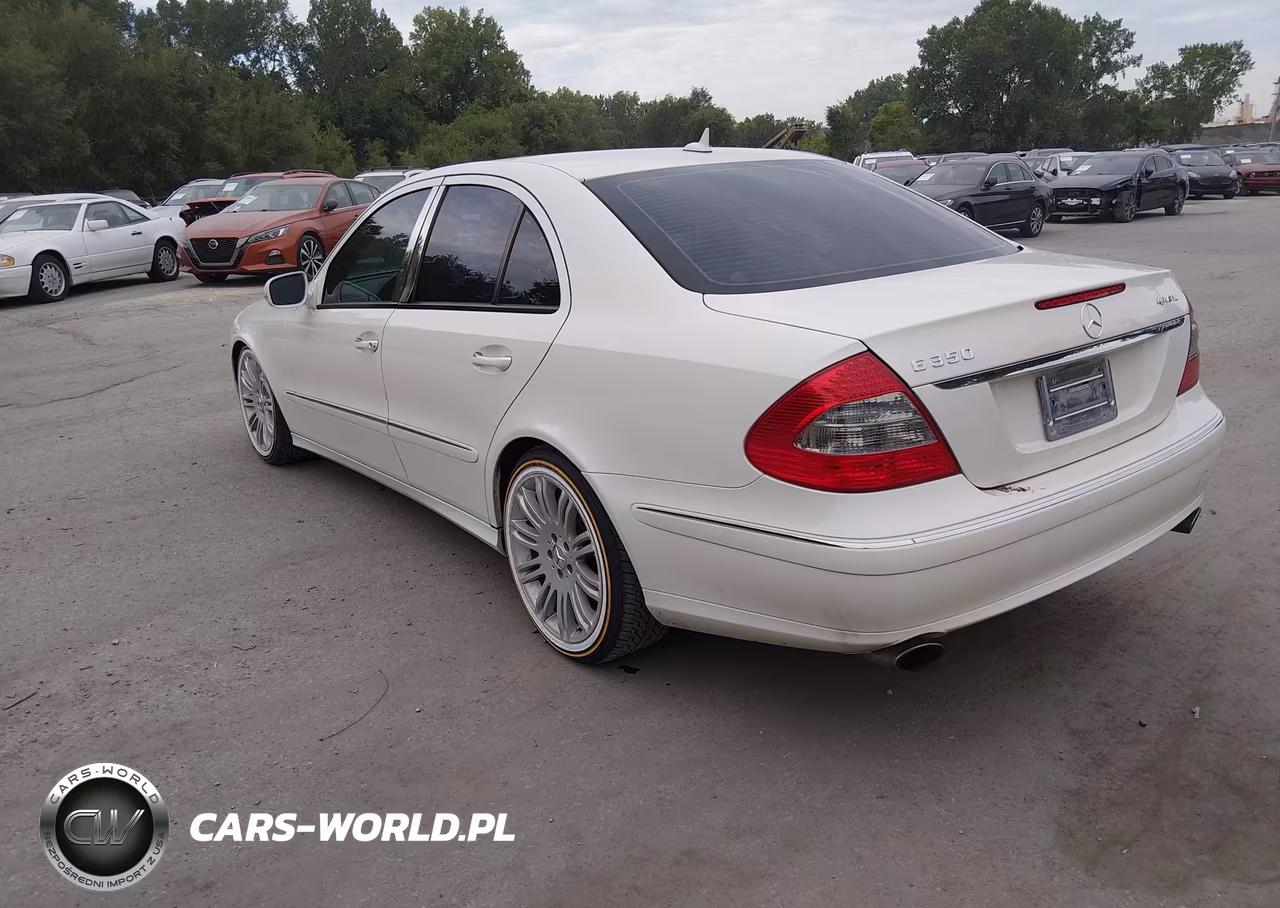 2007 Mercedes-Benz E 350 VIN:WDBUF56X07B077451 - 3