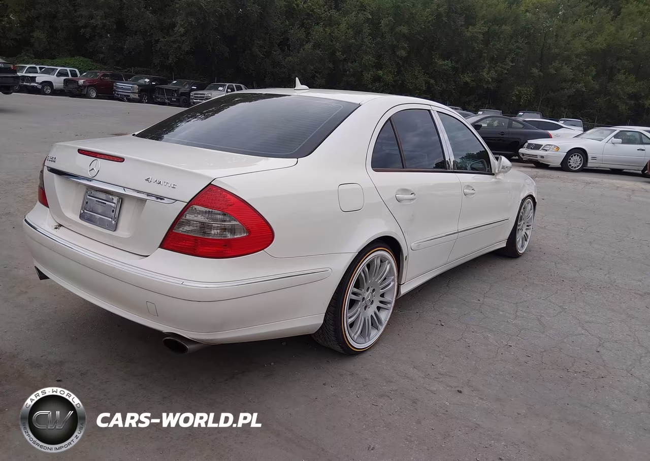 2007 Mercedes-Benz E 350 VIN:WDBUF56X07B077451 - 4