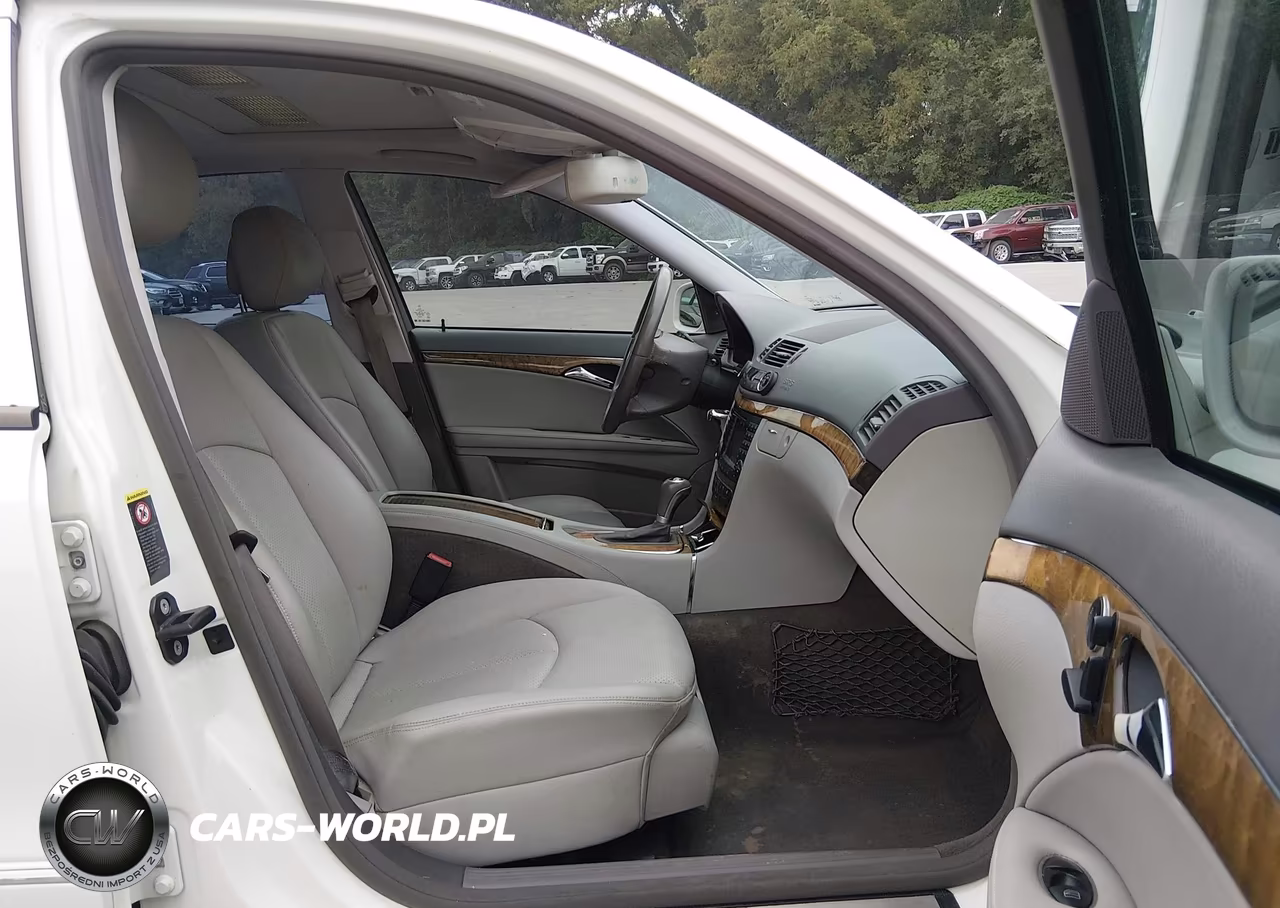 2007 Mercedes-Benz E 350 VIN:WDBUF56X07B077451 - 5