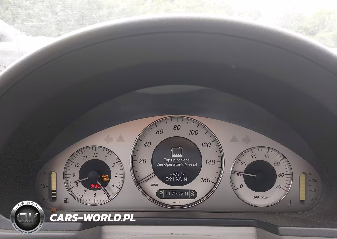 2007 Mercedes-Benz E 350 VIN:WDBUF56X07B077451 - 7
