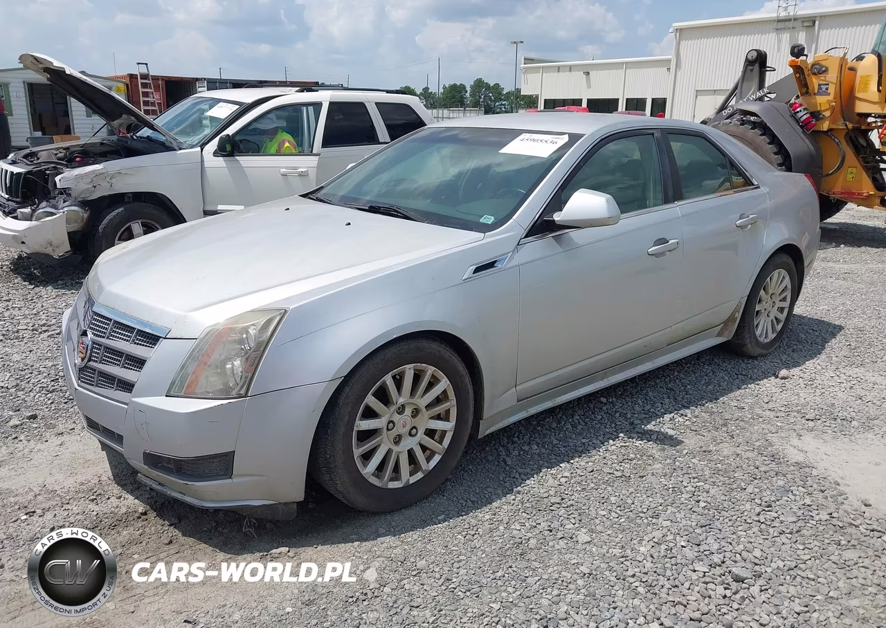 2011 Cadillac Cts VIN:1G6DA5EY5B0100482 - 2