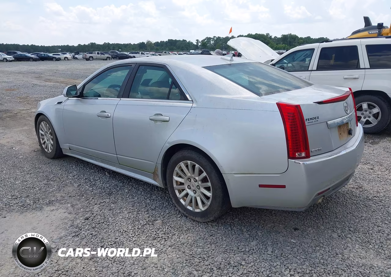 2011 Cadillac Cts VIN:1G6DA5EY5B0100482 - 3