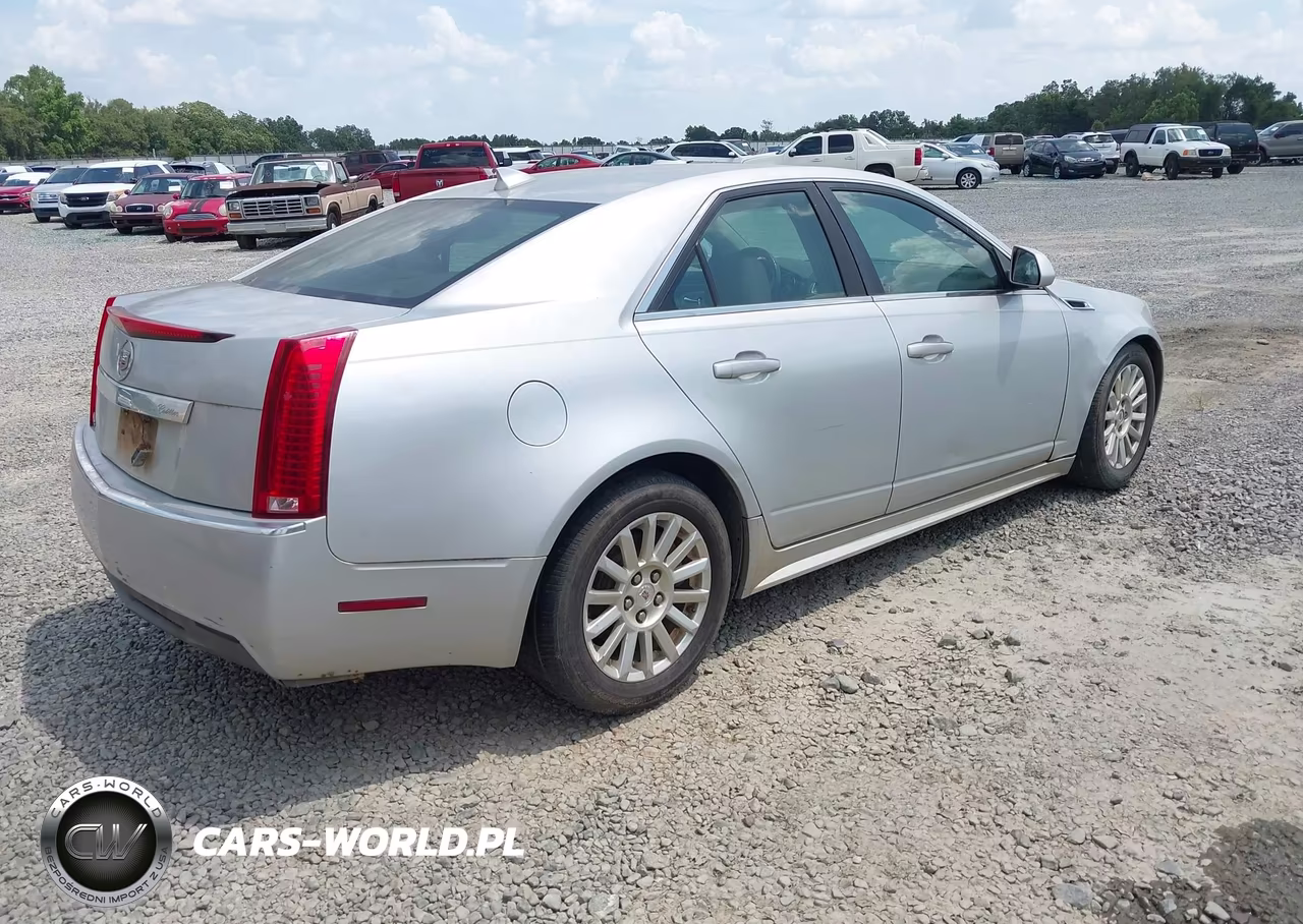 2011 Cadillac Cts VIN:1G6DA5EY5B0100482 - 4