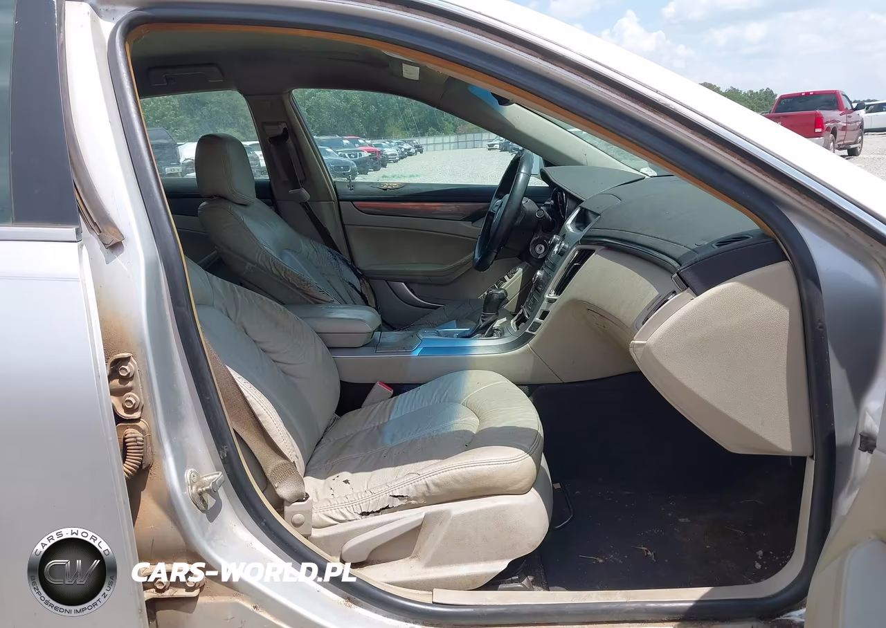 2011 Cadillac Cts VIN:1G6DA5EY5B0100482 - 5