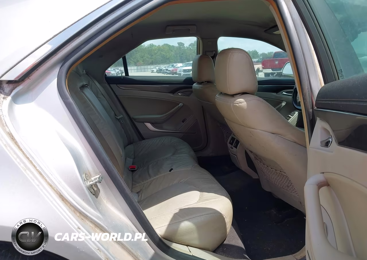 2011 Cadillac Cts VIN:1G6DA5EY5B0100482 - 8