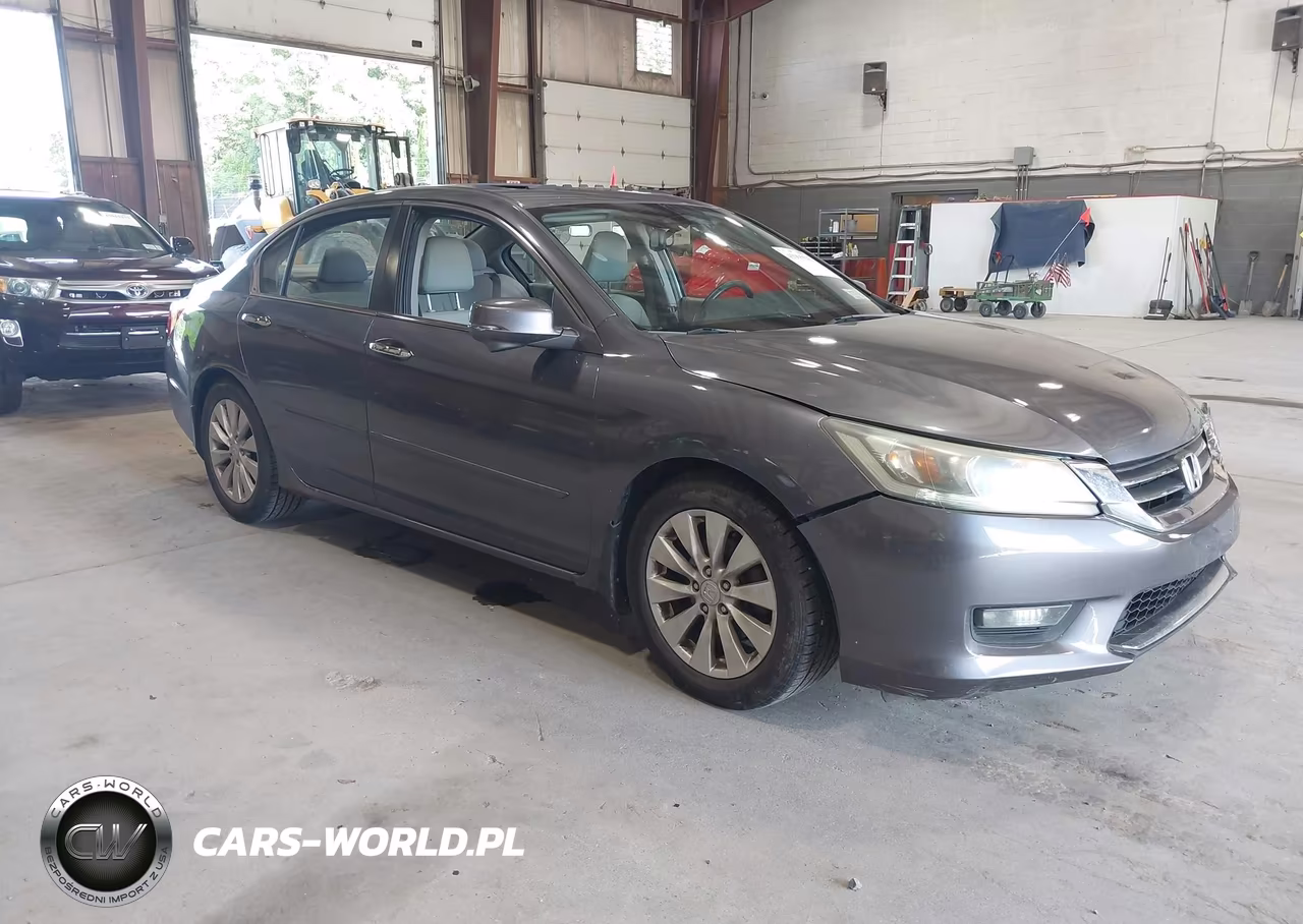 2014 Honda Accord Ex-L