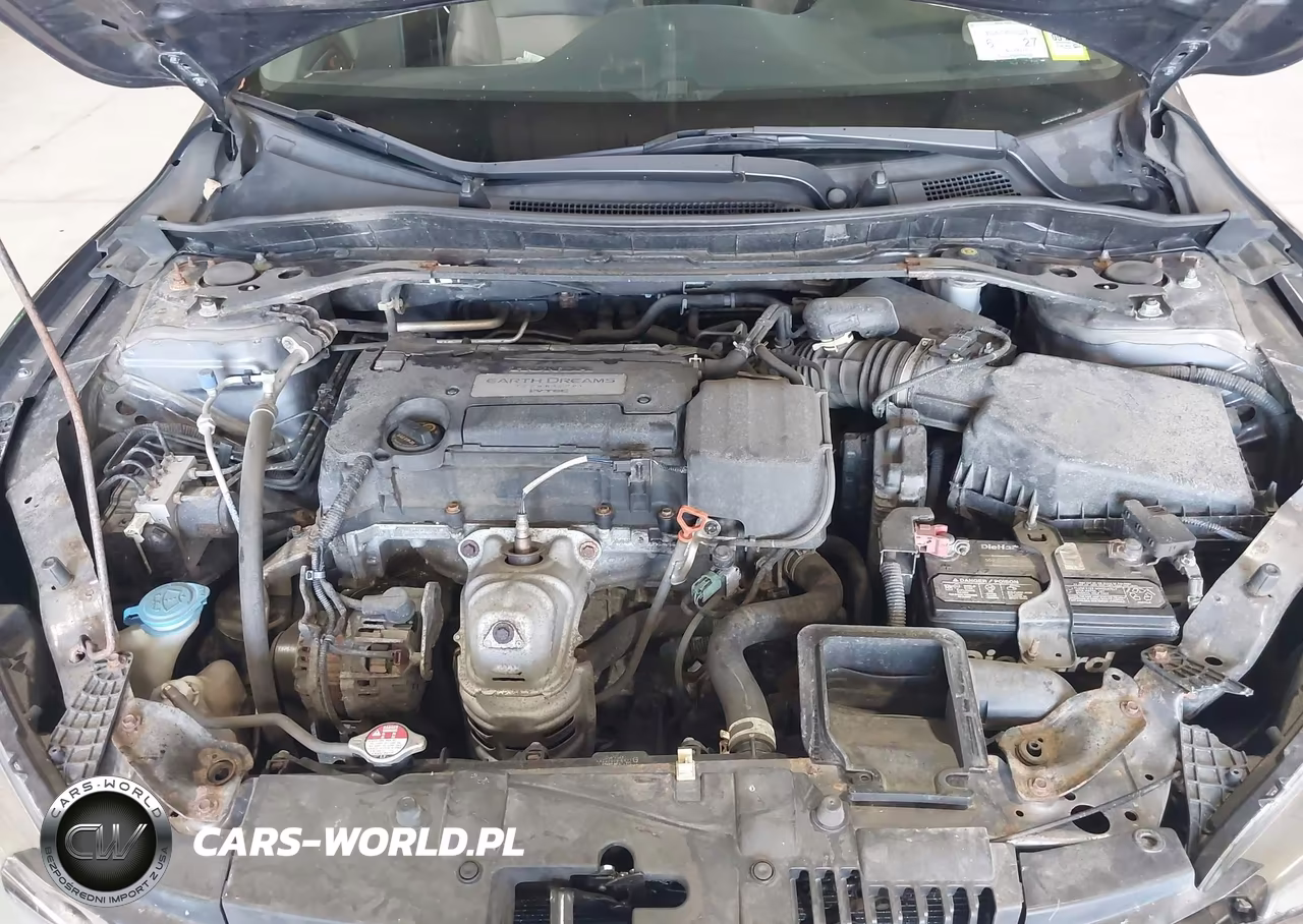 2014 Honda Accord Ex-L VIN:1HGCR2F81EA122929 - 10
