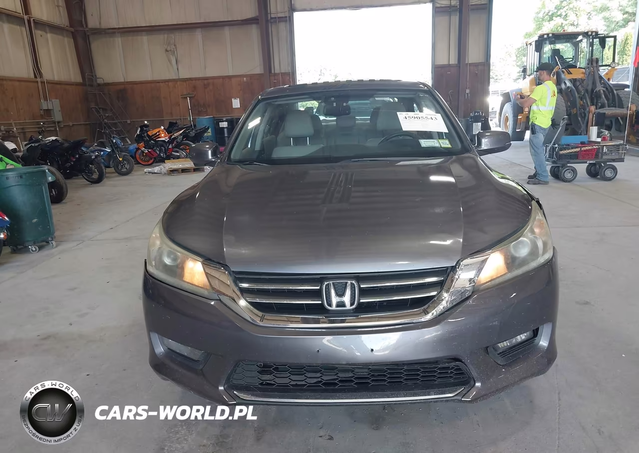 2014 Honda Accord Ex-L VIN:1HGCR2F81EA122929 - 12