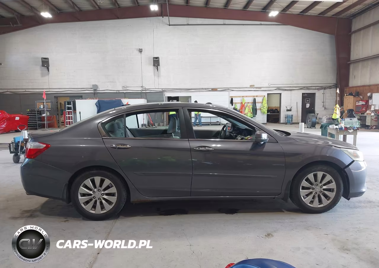 2014 Honda Accord Ex-L VIN:1HGCR2F81EA122929 - 13