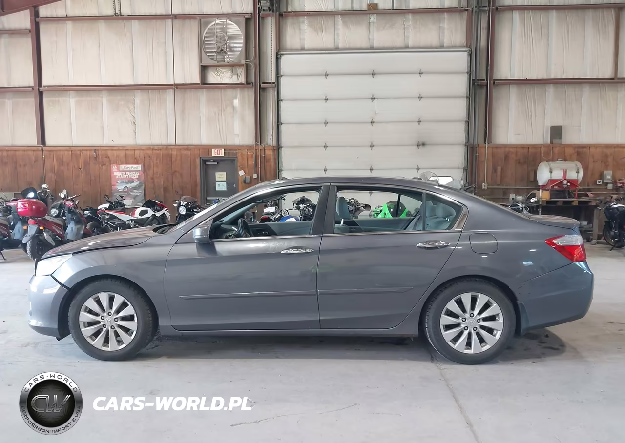 2014 Honda Accord Ex-L VIN:1HGCR2F81EA122929 - 14
