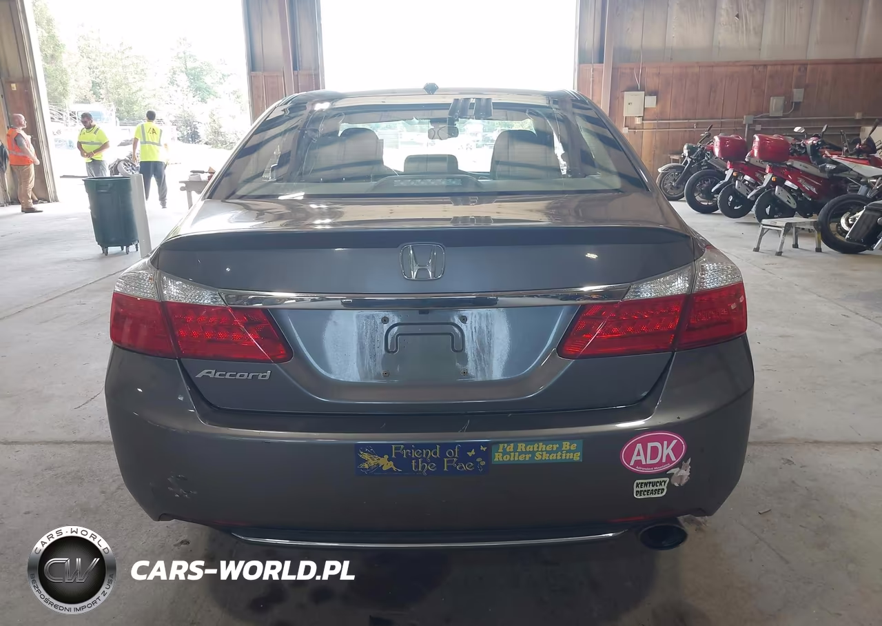 2014 Honda Accord Ex-L VIN:1HGCR2F81EA122929 - 16