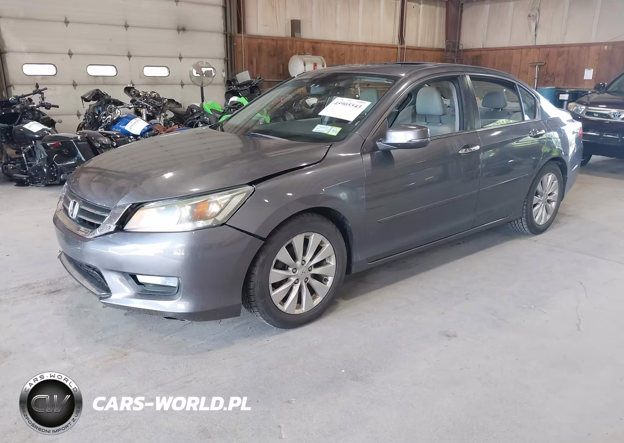 2014 Honda Accord Ex-L VIN:1HGCR2F81EA122929 - 2
