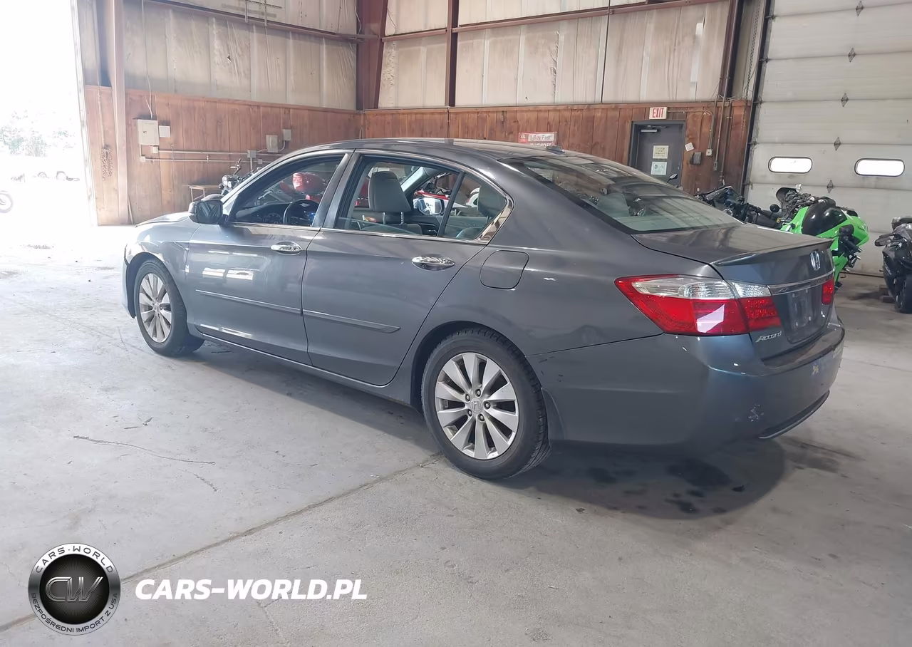 2014 Honda Accord Ex-L VIN:1HGCR2F81EA122929 - 3