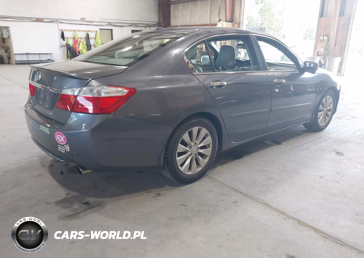2014 Honda Accord Ex-L VIN:1HGCR2F81EA122929 - 4