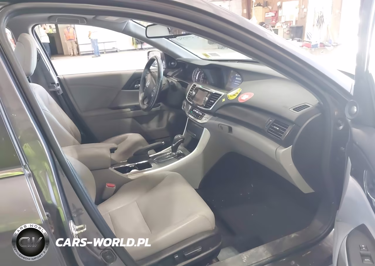 2014 Honda Accord Ex-L VIN:1HGCR2F81EA122929 - 5