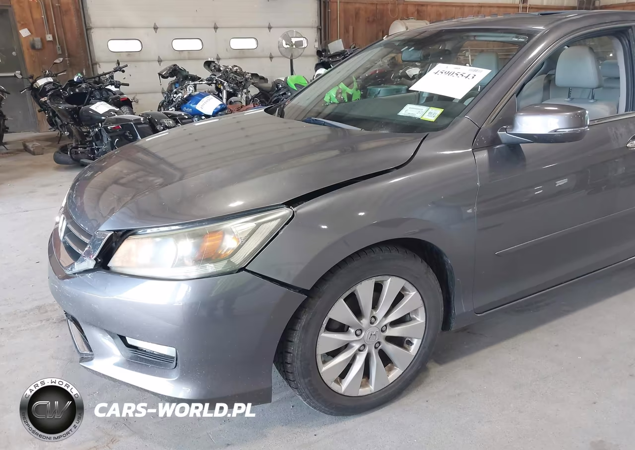 2014 Honda Accord Ex-L VIN:1HGCR2F81EA122929 - 6