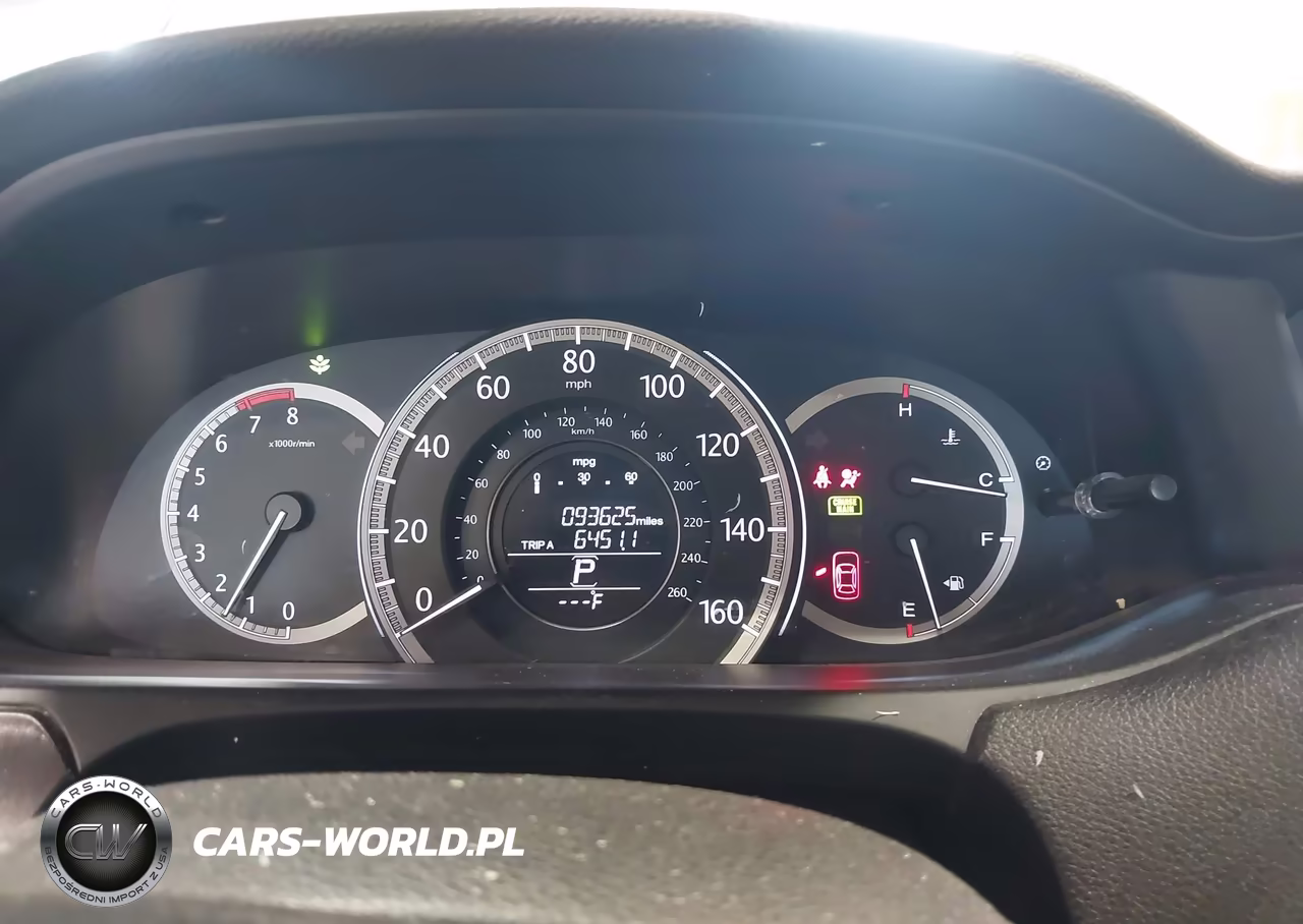 2014 Honda Accord Ex-L VIN:1HGCR2F81EA122929 - 7