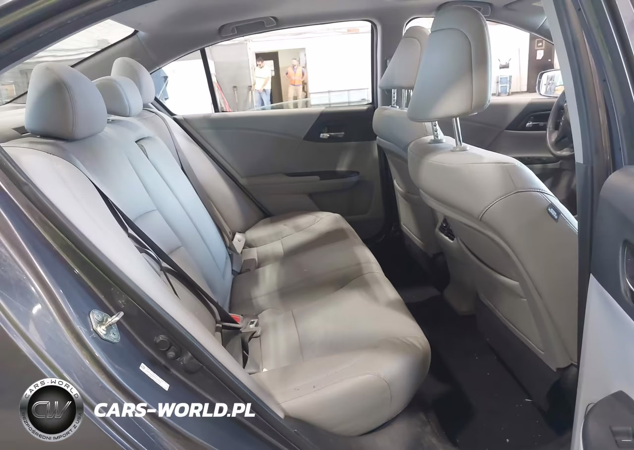 2014 Honda Accord Ex-L VIN:1HGCR2F81EA122929 - 8