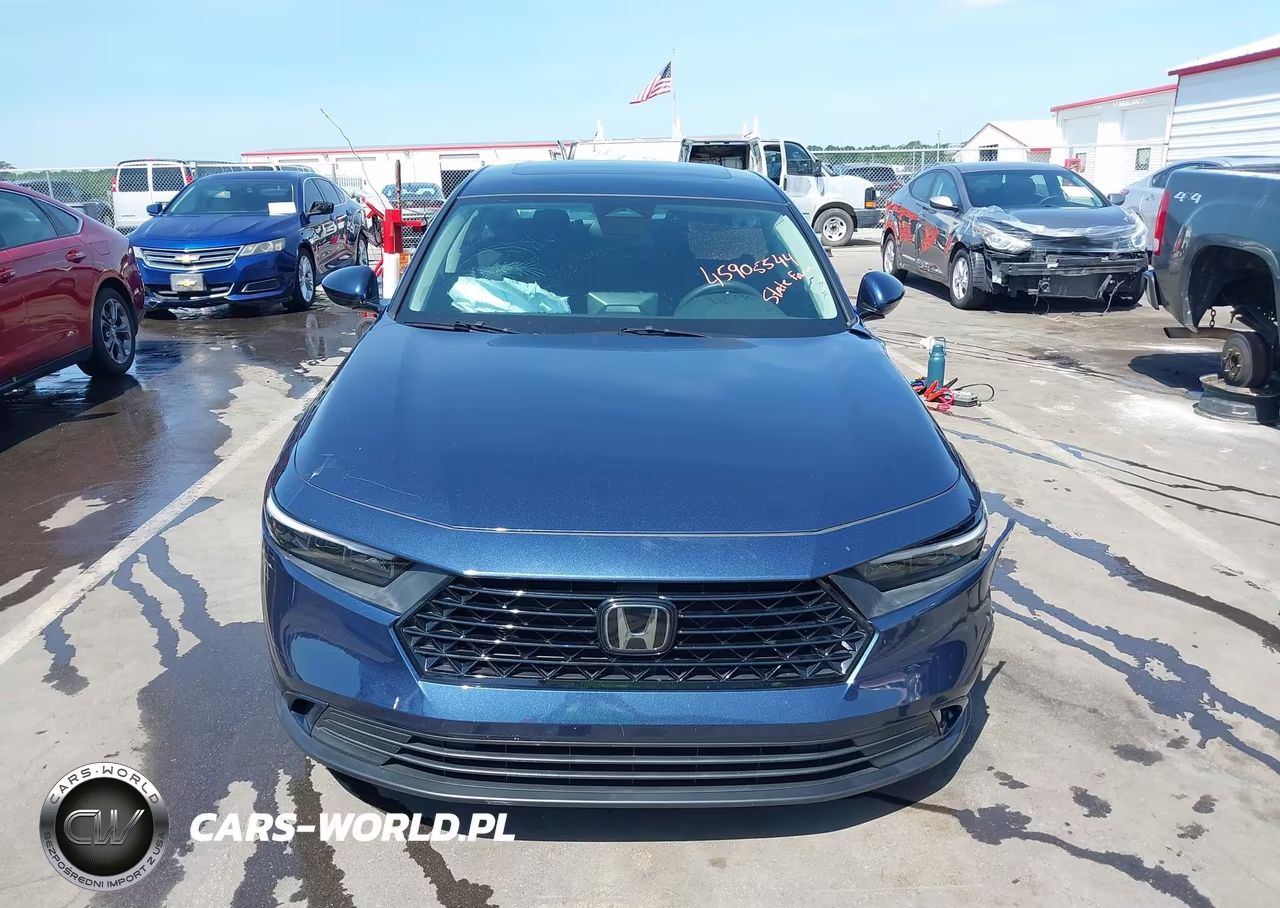 2024 Honda Accord Ex VIN:1HGCY1F35RA007824 - 12