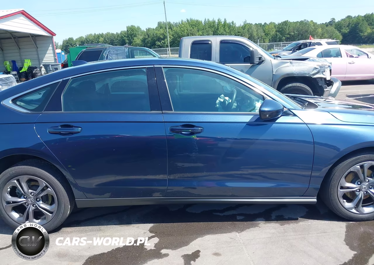 2024 Honda Accord Ex VIN:1HGCY1F35RA007824 - 13