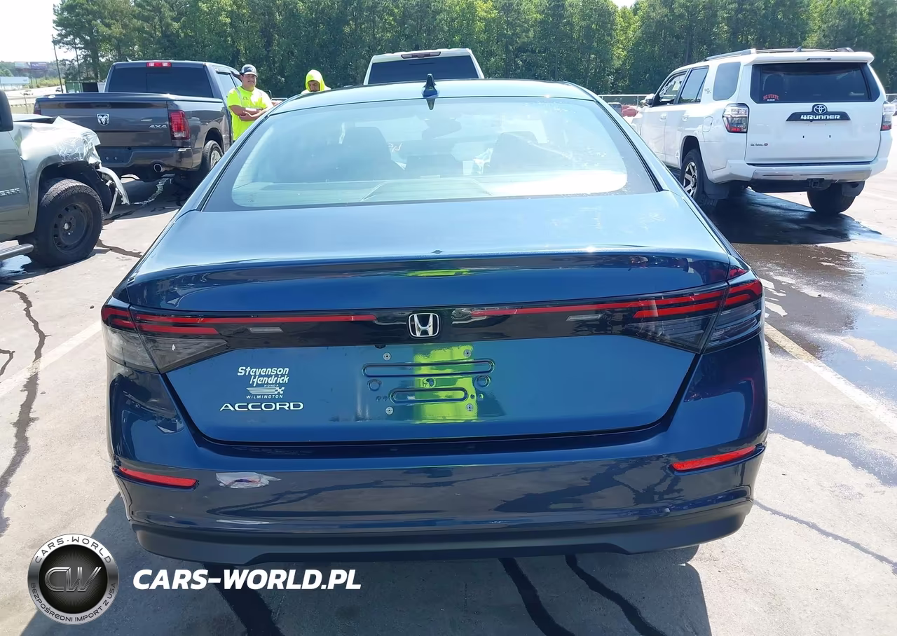 2024 Honda Accord Ex VIN:1HGCY1F35RA007824 - 16