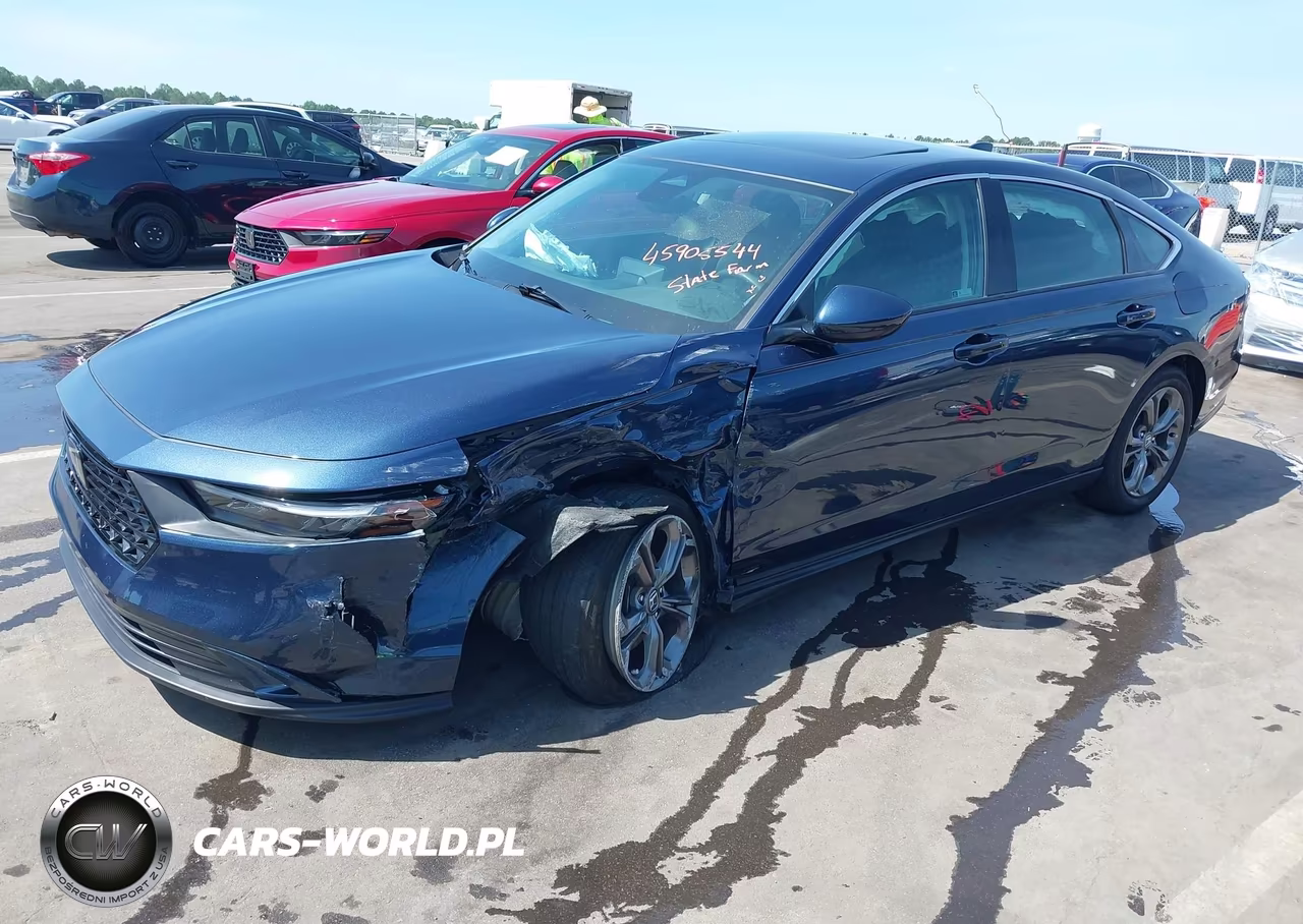 2024 Honda Accord Ex VIN:1HGCY1F35RA007824 - 2