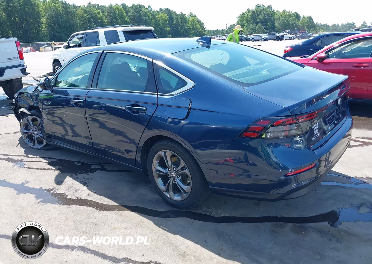 2024 Honda Accord Ex VIN:1HGCY1F35RA007824 - 3