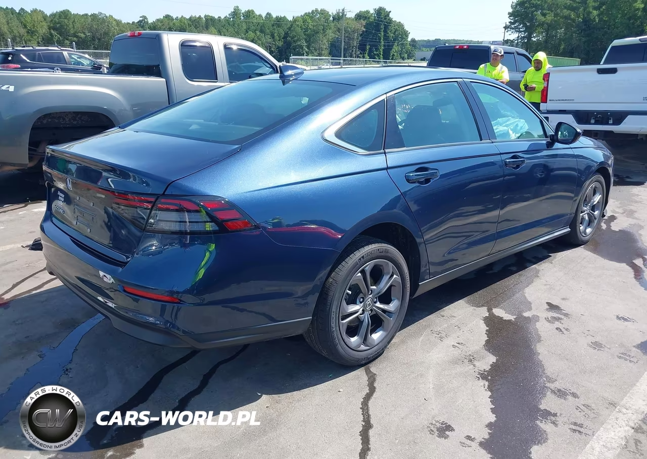 2024 Honda Accord Ex VIN:1HGCY1F35RA007824 - 4