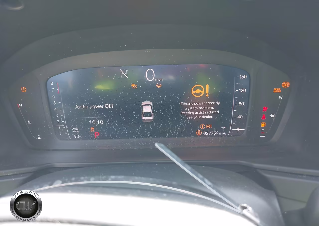 2024 Honda Accord Ex VIN:1HGCY1F35RA007824 - 7