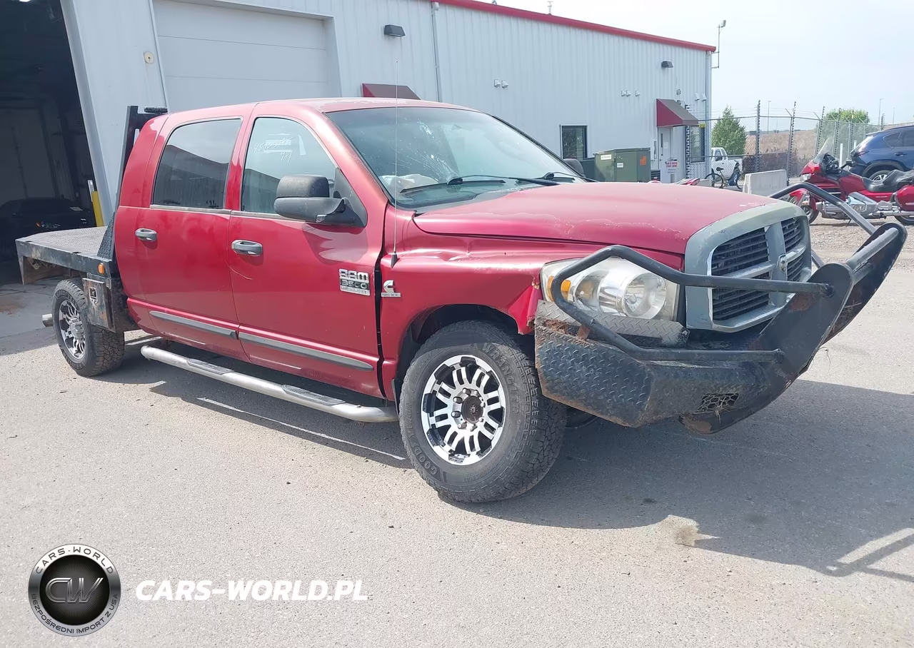 2007 Dodge Ram 3500 Slt