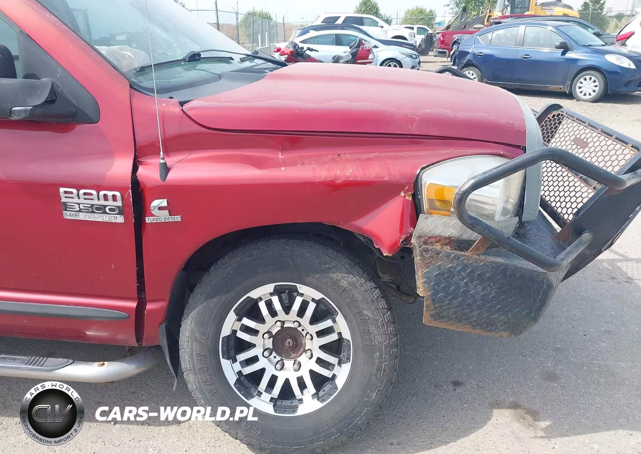 2007 Dodge Ram 3500 Slt VIN:3D7MX39A17G819864 - 18
