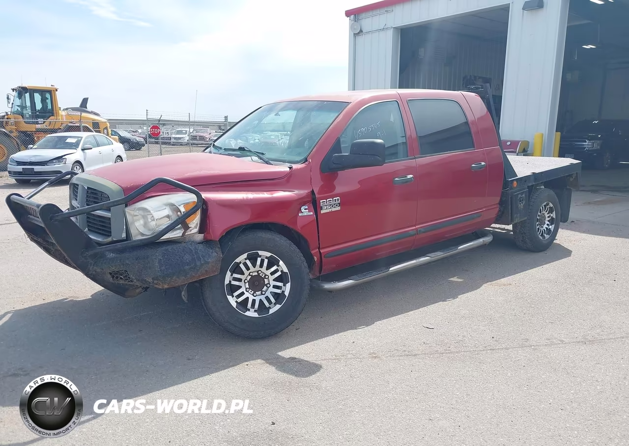 2007 Dodge Ram 3500 Slt VIN:3D7MX39A17G819864 - 2