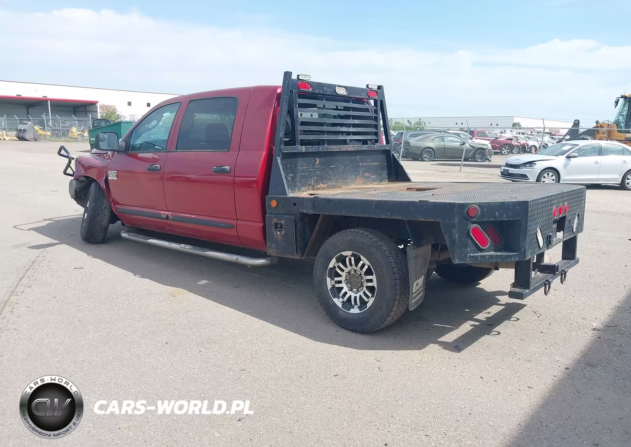 2007 Dodge Ram 3500 Slt VIN:3D7MX39A17G819864 - 3