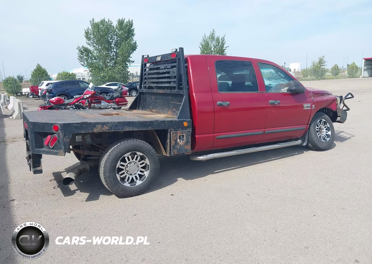 2007 Dodge Ram 3500 Slt VIN:3D7MX39A17G819864 - 4