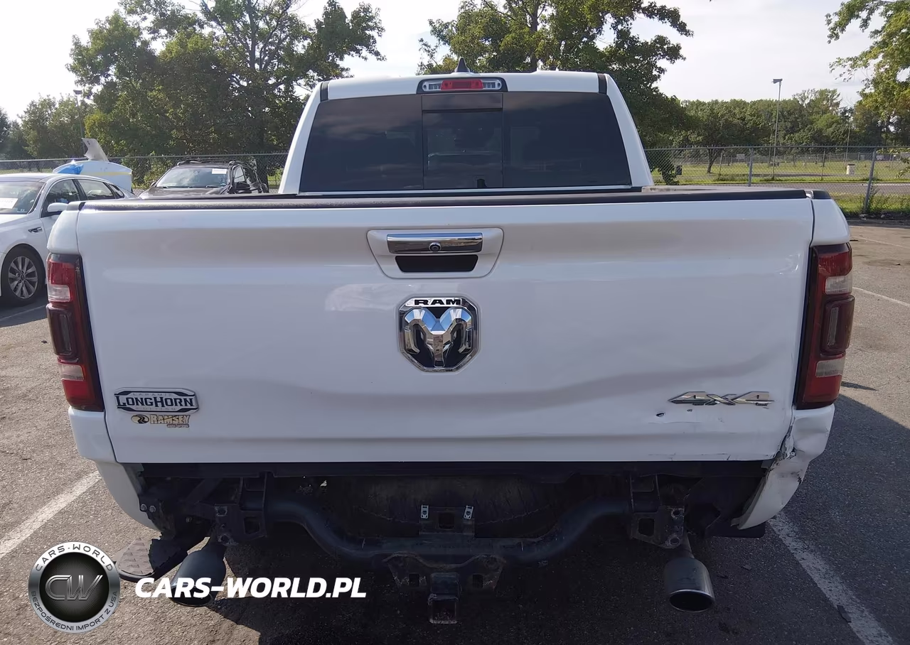 2019 Ram 1500 Longhorn 4X4 5'7 Box VIN:1C6SRFKT8KN815987 - 16
