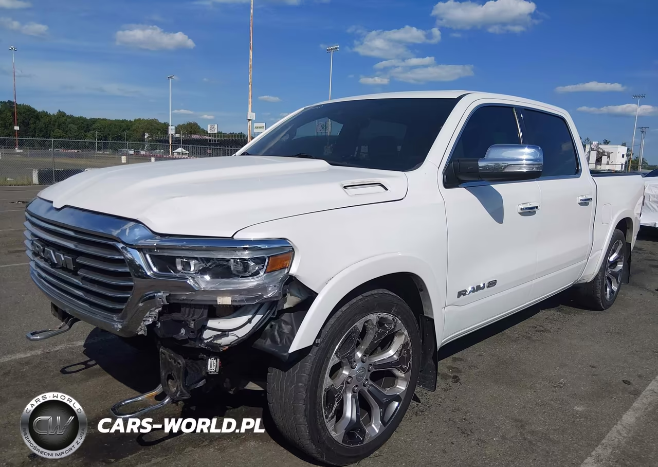 2019 Ram 1500 Longhorn 4X4 5'7 Box VIN:1C6SRFKT8KN815987 - 2