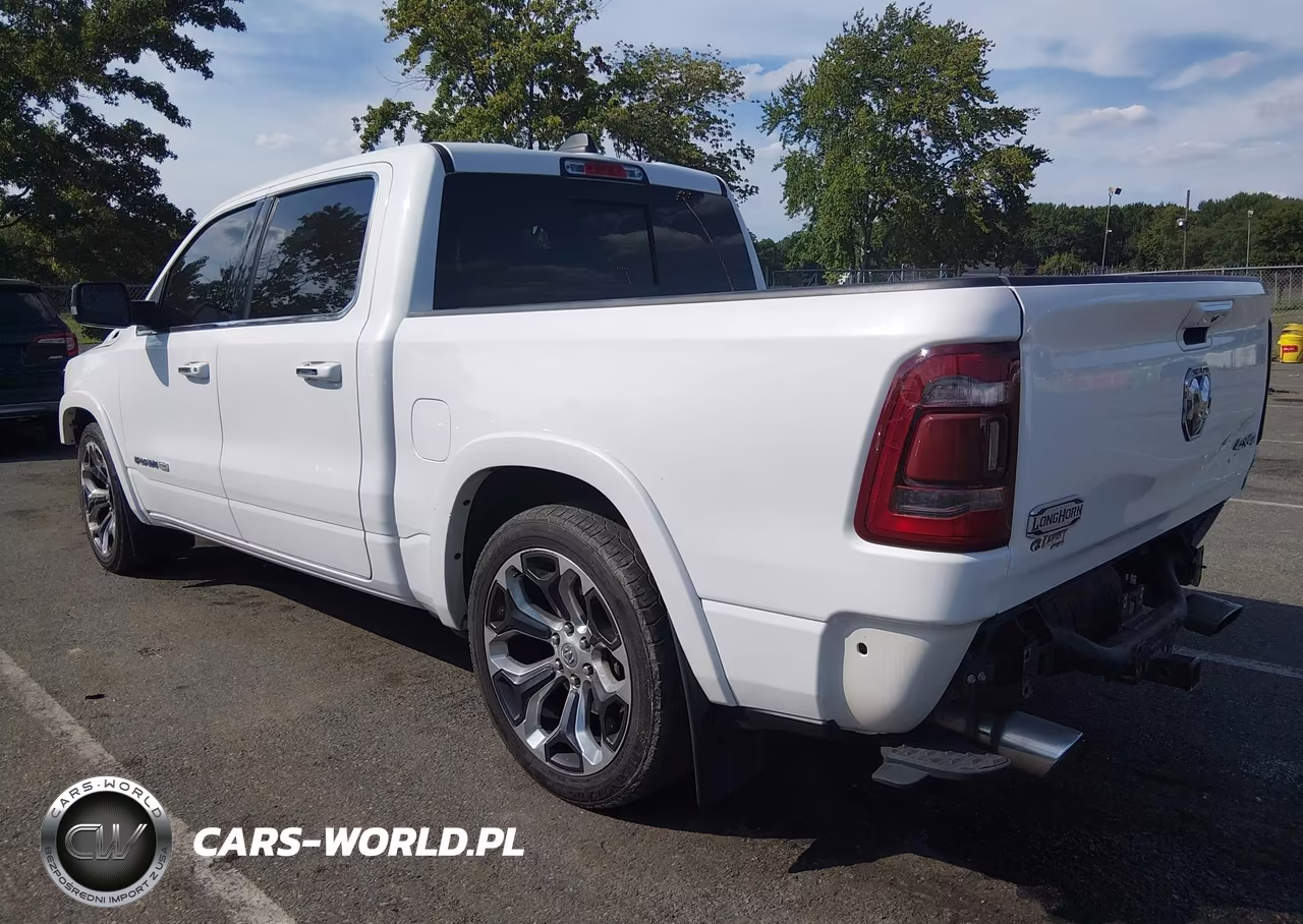 2019 Ram 1500 Longhorn 4X4 5'7 Box VIN:1C6SRFKT8KN815987 - 3