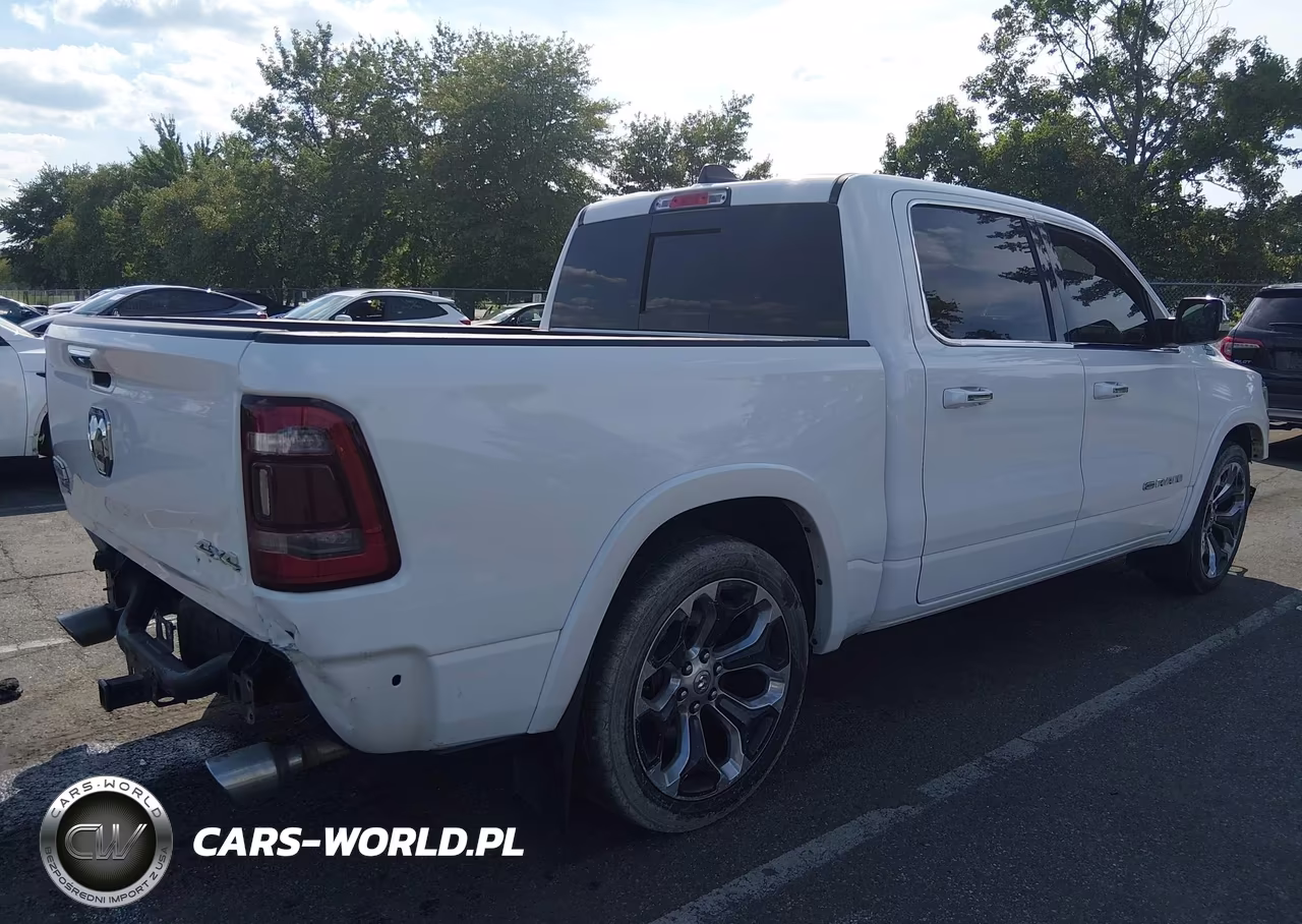 2019 Ram 1500 Longhorn 4X4 5'7 Box VIN:1C6SRFKT8KN815987 - 4