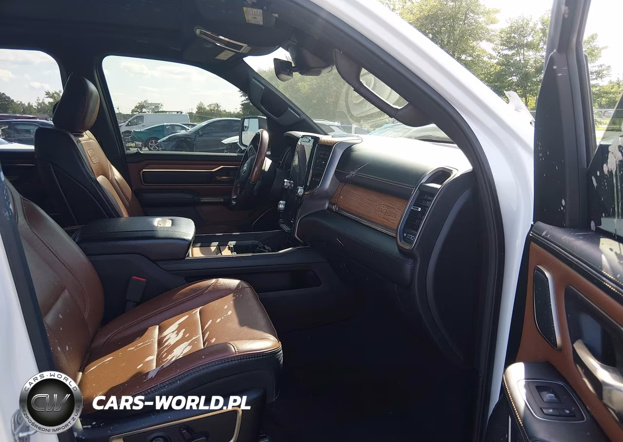 2019 Ram 1500 Longhorn 4X4 5'7 Box VIN:1C6SRFKT8KN815987 - 5
