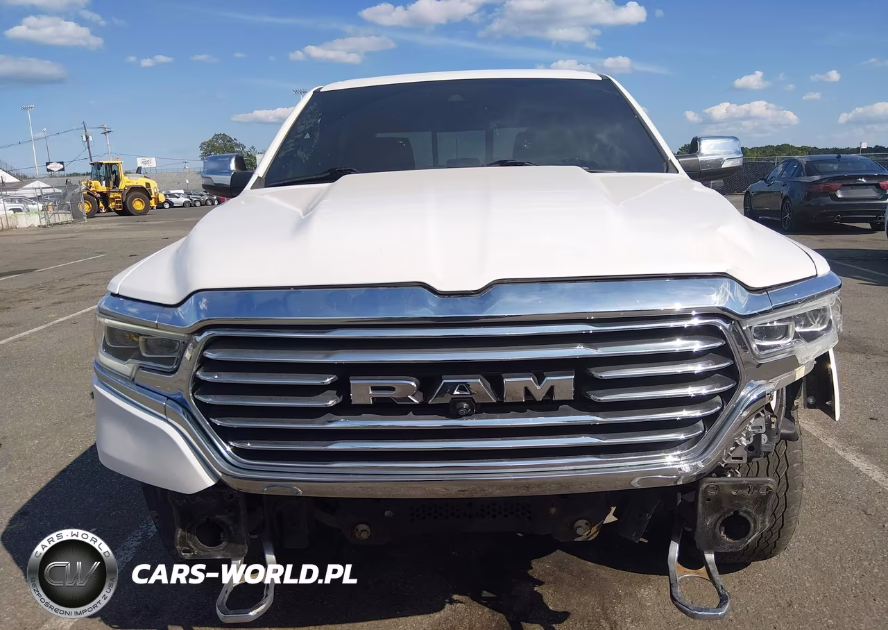 2019 Ram 1500 Longhorn 4X4 5'7 Box VIN:1C6SRFKT8KN815987 - 6