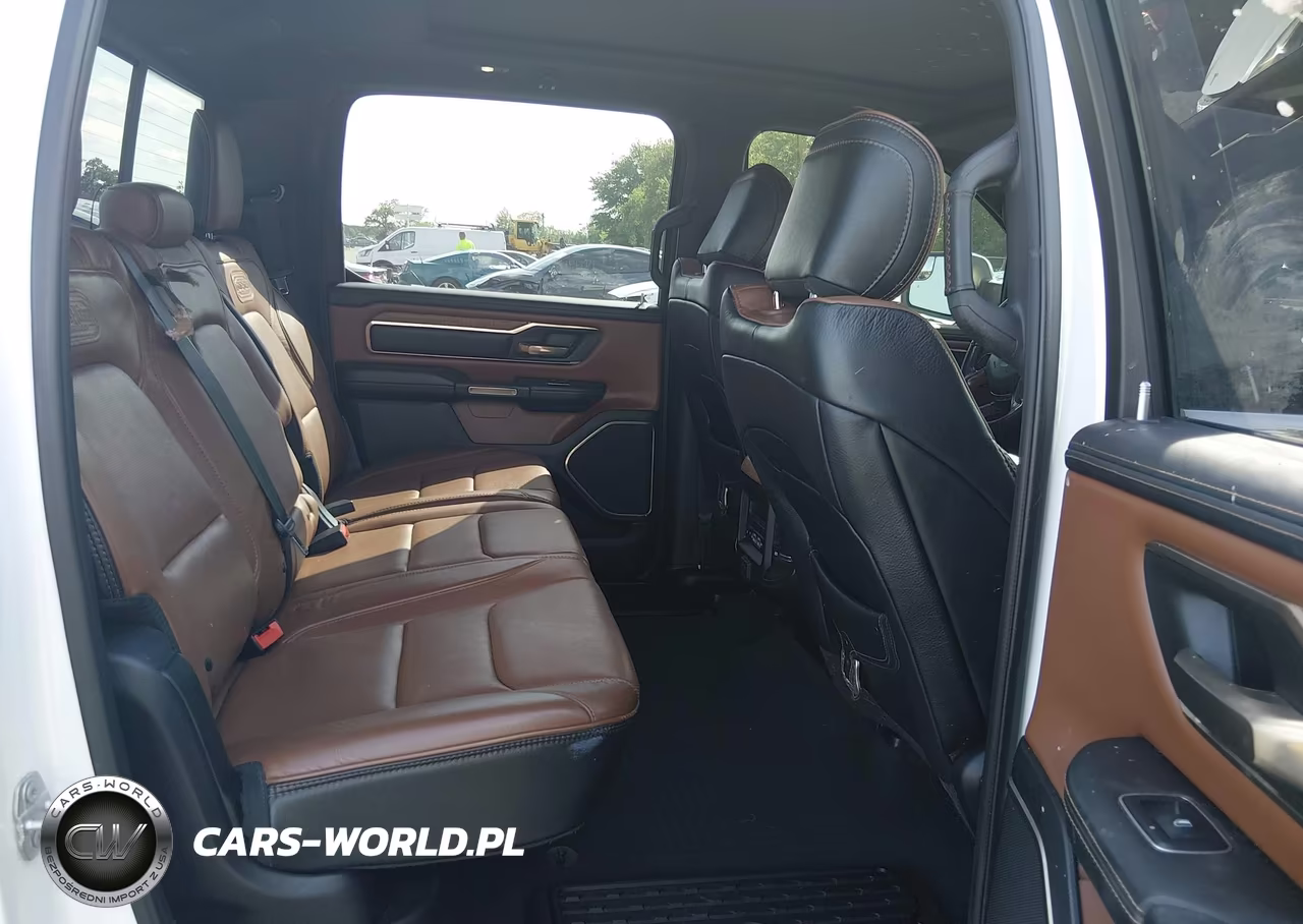 2019 Ram 1500 Longhorn 4X4 5'7 Box VIN:1C6SRFKT8KN815987 - 8