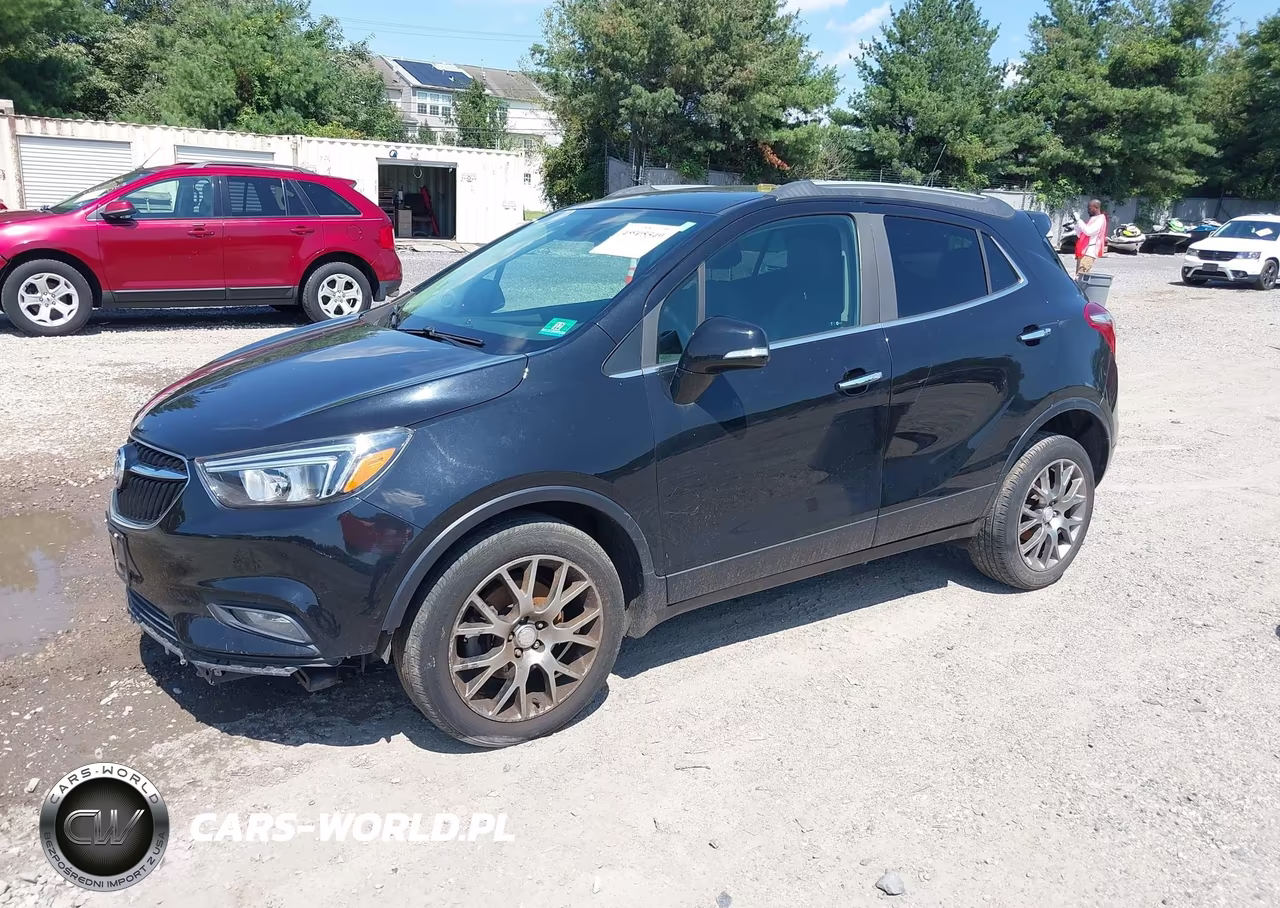 2018 Buick Encore VIN:KL4CJ1SB5JB542015 - 2