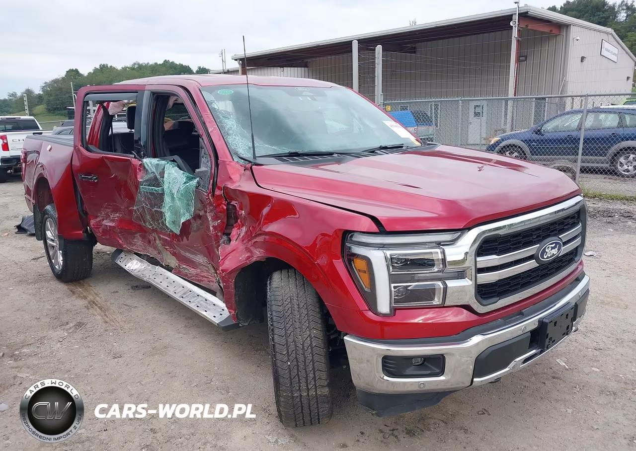 2026 Ford F-150 Lariat