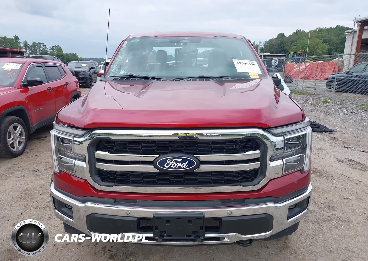 2026 Ford F-150 Lariat VIN:1FTFW5L58TFB20076 - 13