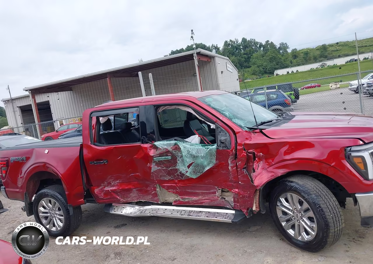 2026 Ford F-150 Lariat VIN:1FTFW5L58TFB20076 - 14