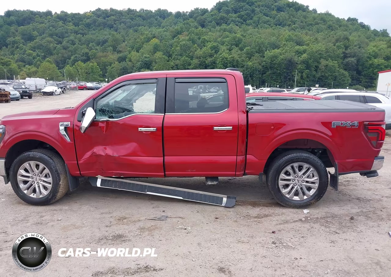 2026 Ford F-150 Lariat VIN:1FTFW5L58TFB20076 - 15